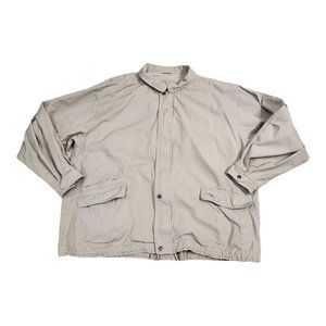 Duxbak Jacket Men's Size 3X Full Zip‎ Snap Closure